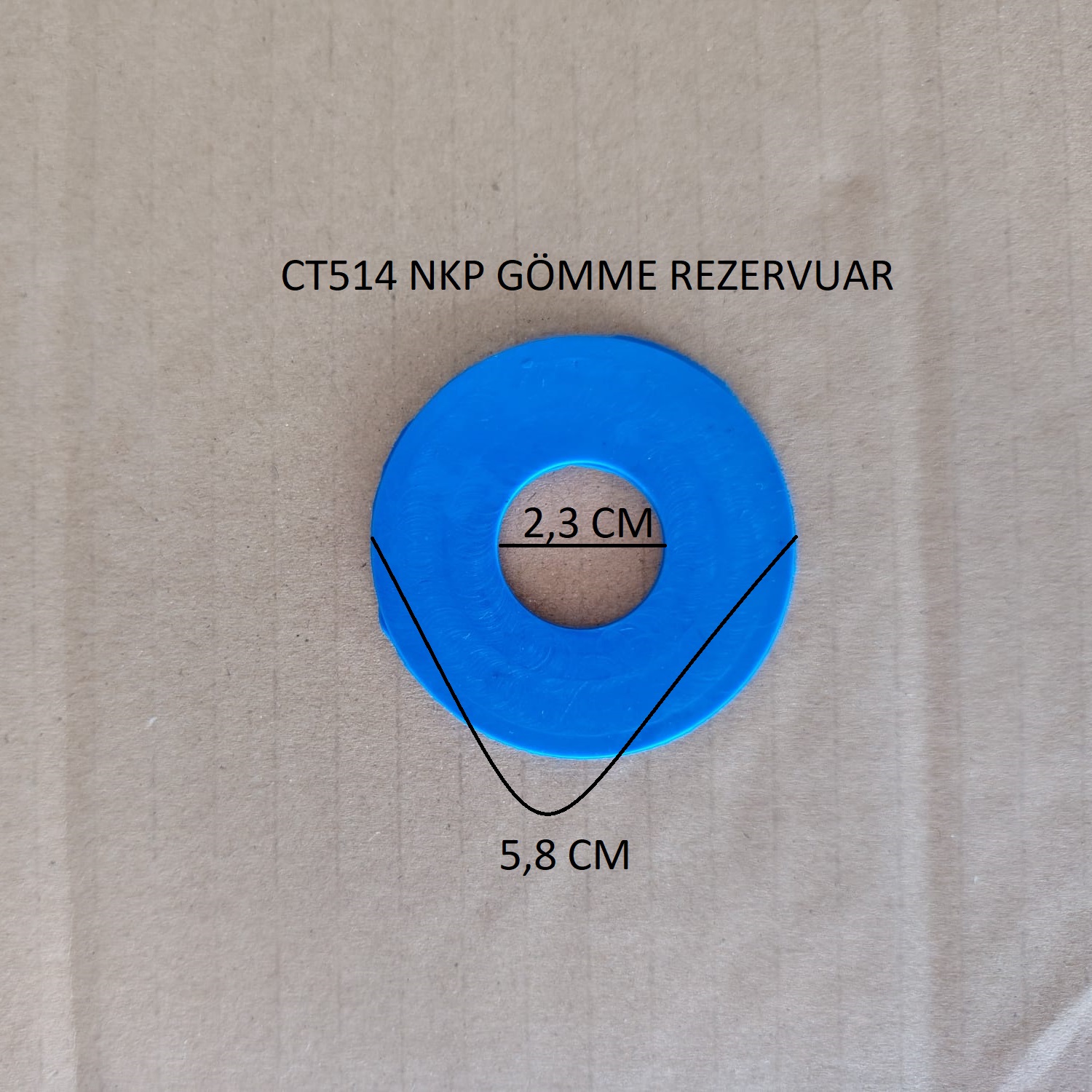 NKP GÖMME REZERVUAR BOŞALTMA CONTASI